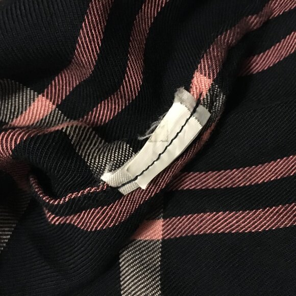 Banana Republic Blue Pink & White Plaid Button Down Shirt - Picture 10 of 15